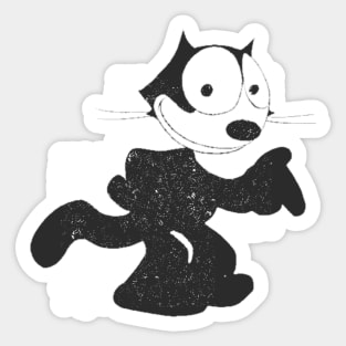 Felix the cat Sticker